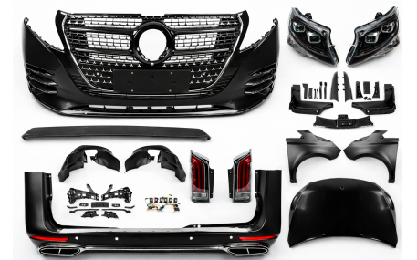 Комплект обвеса Mercedes Vito W639