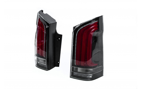 Комплект обвеса Mercedes Vito W639