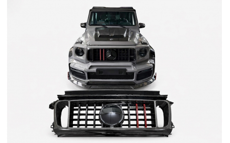 Решетка радиатора Mercedes G-class W463