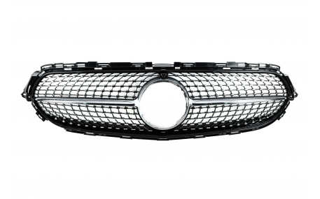 Решетка радиатора Mercedes E-class W213 2020-2022