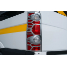 Хром накладки Volkswagen Crafter