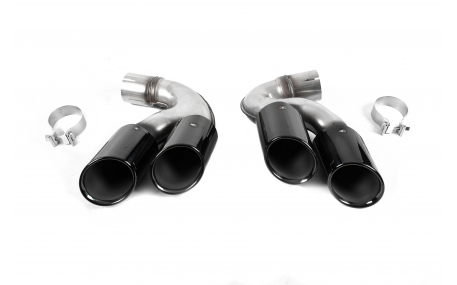 Насадки на глушитель BMW X6 G06 2019-2026