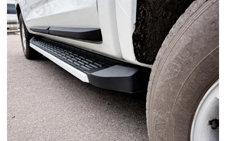 Подножки Mitsubishi L200