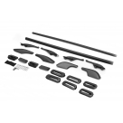 Рейлинги Toyota Land Cruiser 100