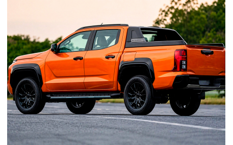 Рейлинги Mitsubishi L200