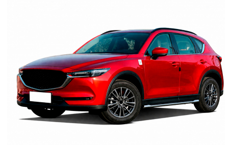 Рейлинги Mazda CX-5