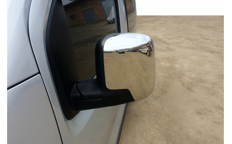 Хром накладки Citroen Nemo