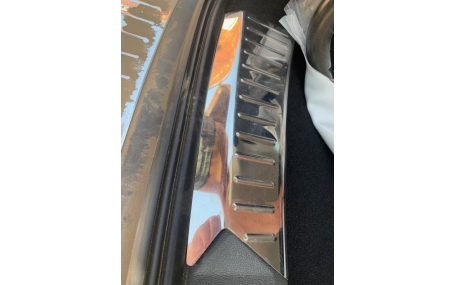 Накладка на задний бампер Ford Kuga MK2