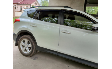 Рейлинги Toyota Rav4