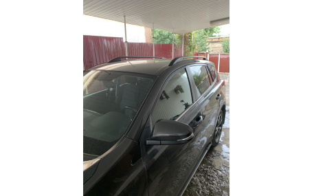 Рейлинги Toyota Rav4