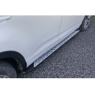 Подножки Toyota Highlander