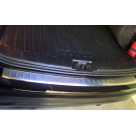 Накладка на задний бампер Nissan Qashqai J11 2014-2017