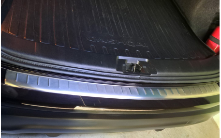 Накладка на задний бампер Nissan Qashqai J11 2014-2017