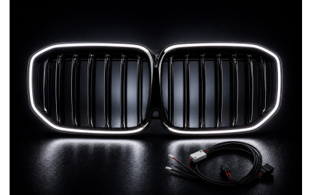 Решетка радиатора BMW X7 (G07) 2018-2023