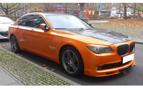 Накладка передняя BMW F01