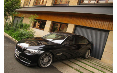 Накладка передняя BMW F01