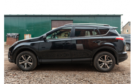 Рейлинги Toyota RAV4