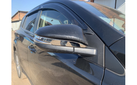 Хром накладки Toyota RAV4