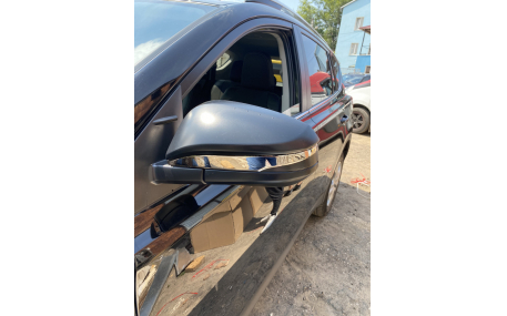 Хром накладки Toyota RAV4