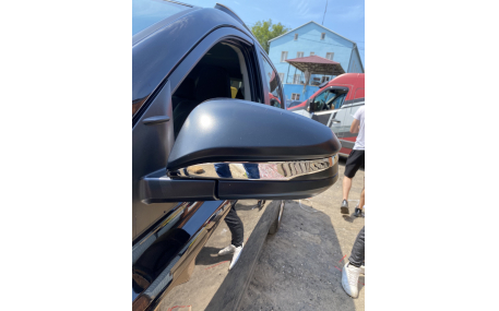 Хром накладки Toyota RAV4