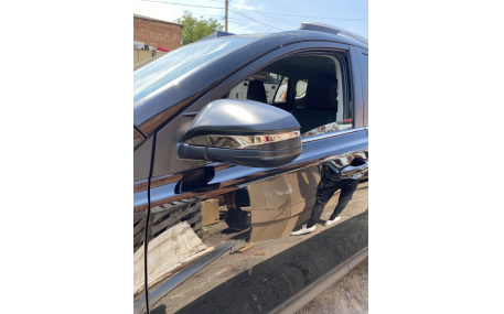 Хром накладки Toyota RAV4