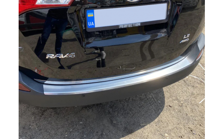 Хром накладки Toyota RAV4