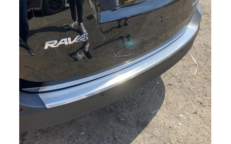 Хром накладки Toyota RAV4