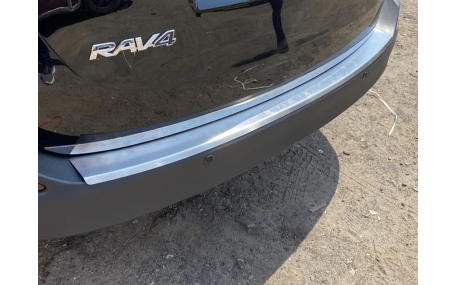 Хром накладки Toyota RAV4