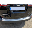 Хром накладки Toyota RAV4