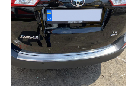 Хром накладки Toyota RAV4