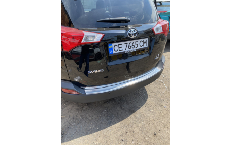 Хром накладки Toyota RAV4