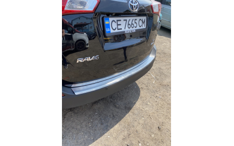 Хром накладки Toyota RAV4