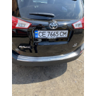 Хром накладки Toyota RAV4