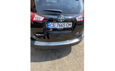 Хром накладки Toyota RAV4