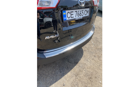 Хром накладки Toyota RAV4