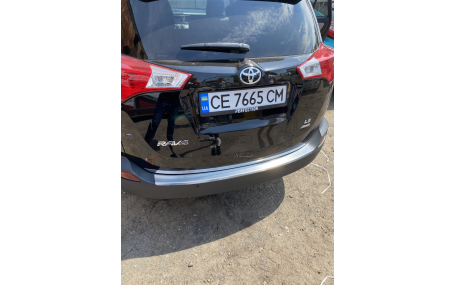 Хром накладки Toyota RAV4