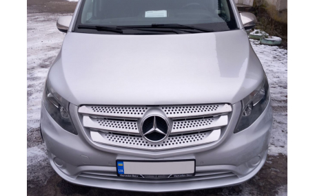 Хром накладки Mercedes Vito W447