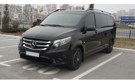 Хром накладки Mercedes Vito W447