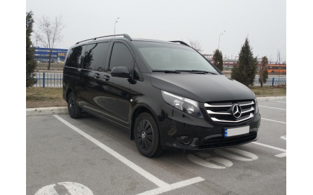 Хром накладки Mercedes Vito W447