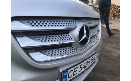 Хром накладки Mercedes Vito W447