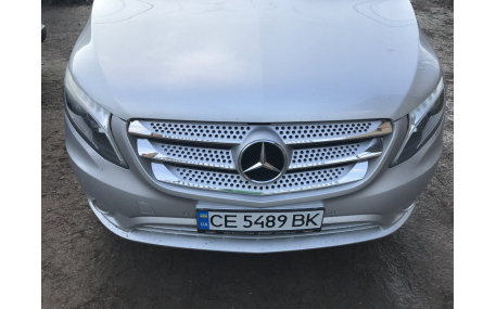 Хром накладки Mercedes Vito W447