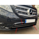 Хром накладки Mercedes Vito W447