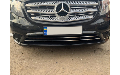 Хром накладки Mercedes Vito W447