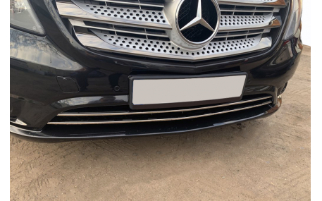 Хром накладки Mercedes Vito W447