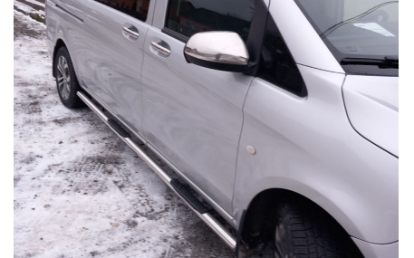 Хром накладки Mercedes Vito W447
