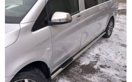 Хром накладки Mercedes Vito W447