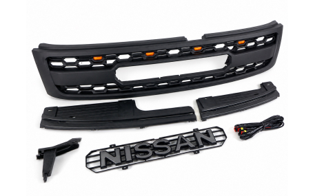 Решетка радиатора Nissan Patrol Y61 2004-2010