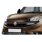 Хром накладки Fiat Doblo