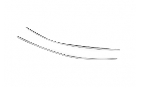 Хром накладки Fiat Doblo