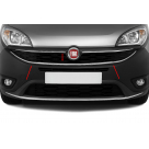 Хром накладки Fiat Doblo